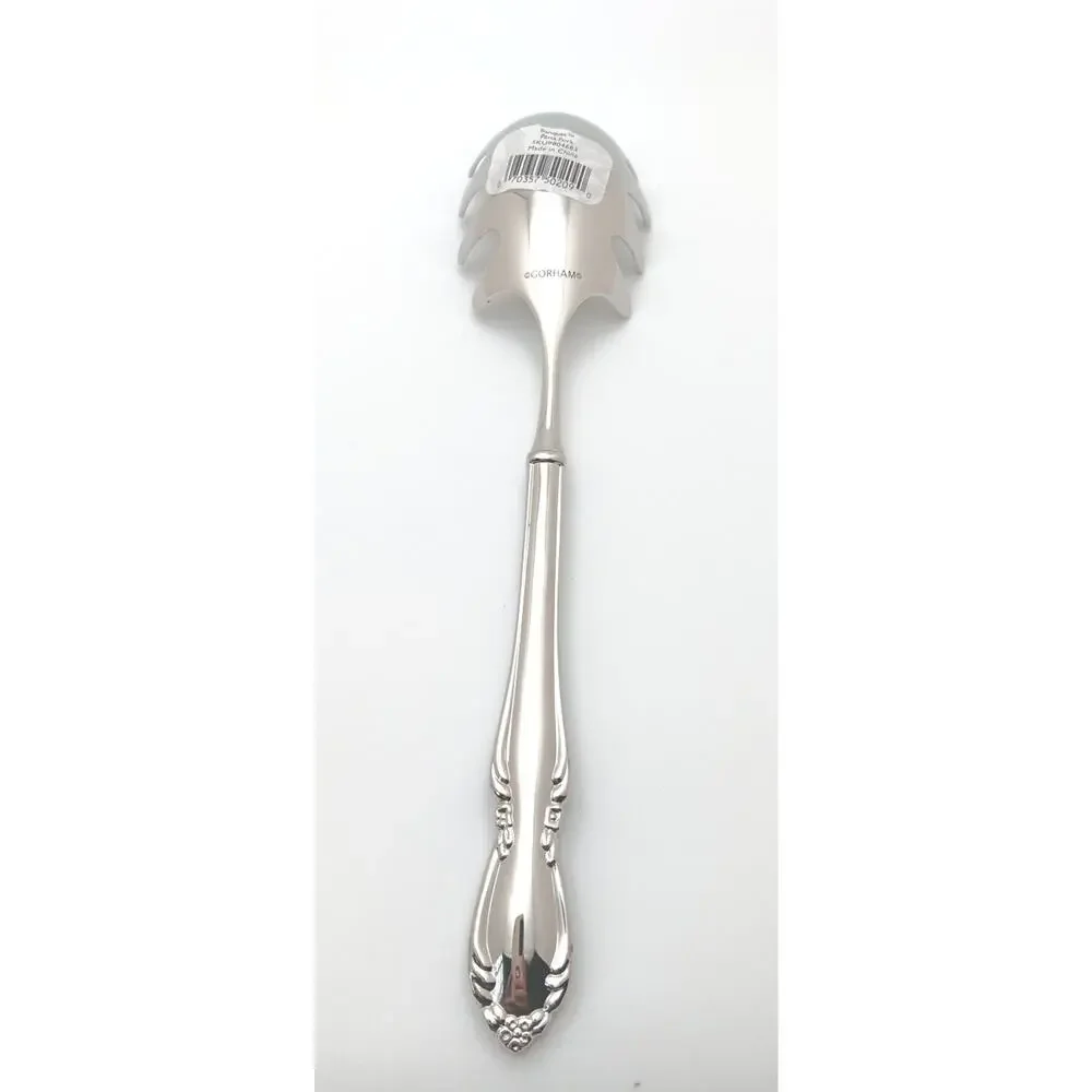 Gorham Banquet Pasta Fork New Metal Flatware Glossy NEW In Box!